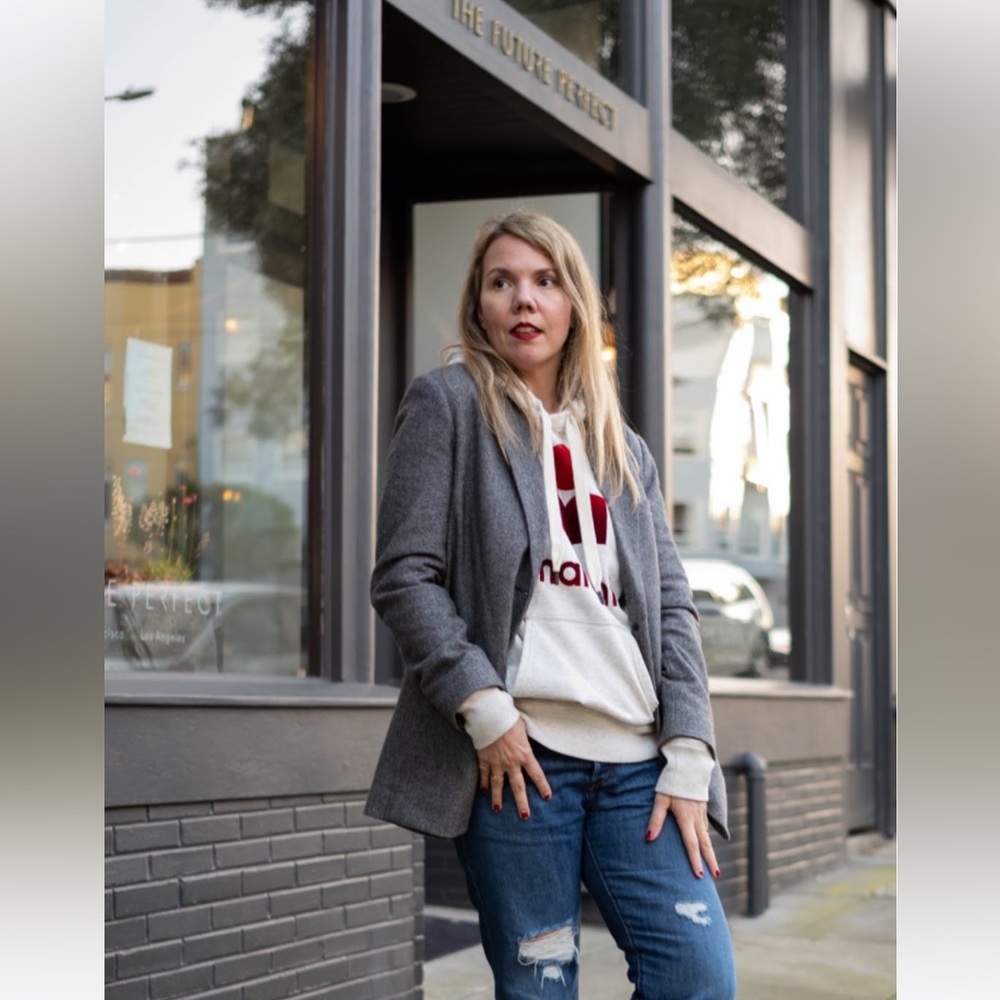 Beautiful high-quality oversize Isabel Marant hoodie for sale